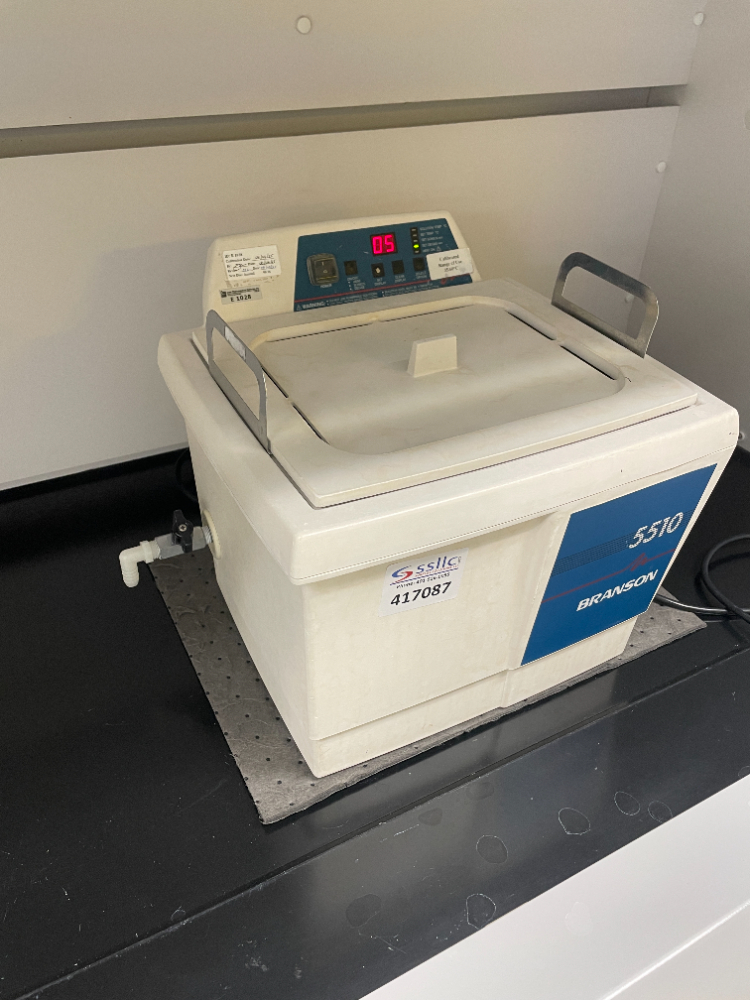 Image of Branson 5510R-DTH Ultrasonic Cleaner
